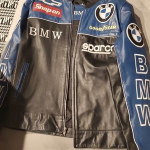 BMW LEATHER SPORTS JACKET